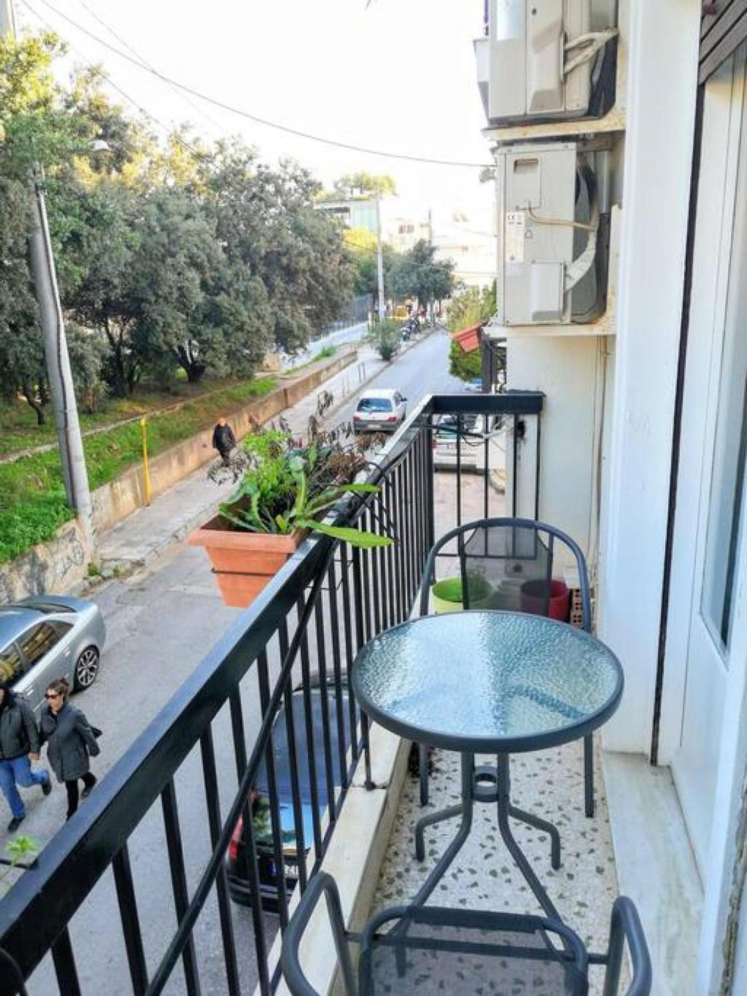 Cozy Apartment In Acropolis With Roof Garden Athén Kültér fotó